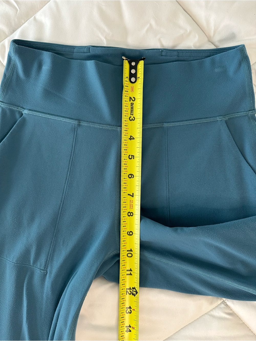 Lululemon Align High-Waist Joggers Casual Athleisure Soft Cozy Pants Teal Sz 6 - Picture 4 of 6
